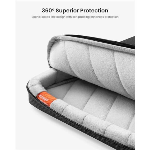 Protective Laptop Shoulder Bag for 16-inch MacBook Pro M3/M2/M1 Pro/Max A2991 - Picture 4 of 7